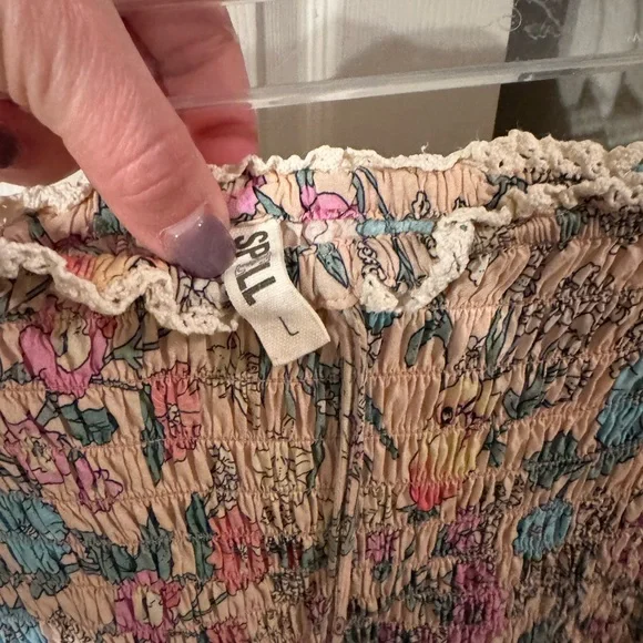 Spell Smocked Women's Top - Picture 4 of 5